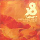 SAHAR Z - BACK IN MY ARMS EP