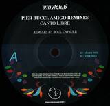 Pier Bucci - Canto Libre ( Vinyl Club / Maruca)