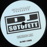 Dj Sotofett - So-phat-1 12 Inch