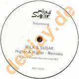 Milk & Sugar - Higher & Higher -2x12"