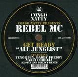 Rebel Mc Feat. Tenor Fly, Daddy Freddy, Nanci Correla And Serial Killaz - Get Ready