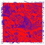 MICA LEVY /  DUVAL TIMOTHY - HOSTING / DYE