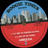 Ameega - Fly Me To Sierra Alpha / Lite Up Ze Faira