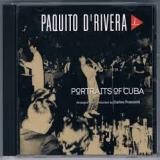 Paquito D'Rivera - Portraits of Cuba LP
