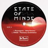 Various Artist - State of Minds (Album Sampler) LP