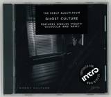 Ghost Culture - Debut Self-titled Cd