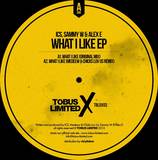 Ics, Sammy W & Alex E - What I Like Ep