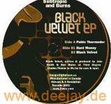Subtropic Vs. Burns - Black Velvet Ep