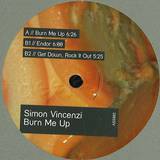 Simon Vincenzi - Burn Me Up