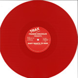 Frankie Knuckles - Baby Wants To Ride (Red Vinyl Repress)