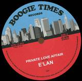 E'lan - Private Love Affair / Personality