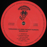 Turquoise Colored French Tourists - Monaco EP