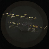 Calibre - Even If 3x12" +  Download Code