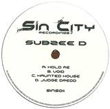 Subzee D - Subzee D Ep