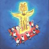 Conjunto Media Luna ft. La Terrorista del Sabor / ft. Turbo Sonidero - No es Moda / Kumbia Dos Pasitos (7")