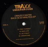 Orazio Fantini - Back In 20 Minutes Ep