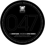 Sinistarr / Zero T - Anorak (lynx Remix) / Tavistock Dub