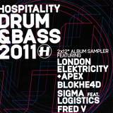 Hospitality - Drum & Bass 2011 2x12"