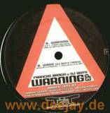 Francky Brown Vs. Dj Ben - Warning Ep