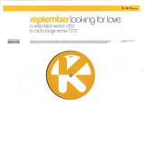 September - Looking For Love
