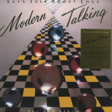 Modern Talking - Let's Talk About Love LP