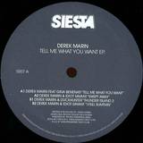 Derek Marin - Tell Me What You Want Ep