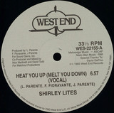 Shirley Lites - Heat You Up (melt You Down)