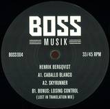 Henrik Bergqivst - Caballo Blanco/skyrunner