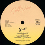 Olmos - Luna's Groove Ep