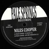 Niles Cooper - The Suburbs EP