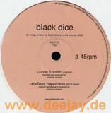 Black Dice - Cone Toaster