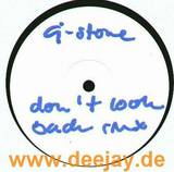Cj Stone - Don't Look Back Remix
