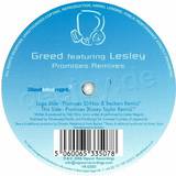 Greed Feat. Lesley - Promises *remixes*