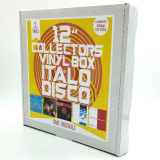 MARTINELLI / THE FASHION / NICO BAND - 12“ Collector‘s Vinyl Box: Italo Disco LP 5x12"