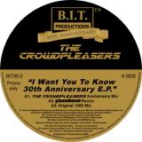 The Crowdpleasers - I Want You To Know 30th Anniversary E.P.