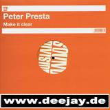 Peter Presta - Make It Clear