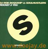 Rob Boskamp Vs. The Soulhustler - Rocket 2 You