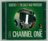 Scientist Meets The Crazy Mad Professor - At Channel 1