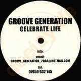Groove Generation - Celebrate Life