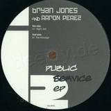 Bryan Jones Vs. Aaron Perez - Public Service Ep