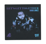 BYRON JAMEZ - LET’S GET TOGETHER B/W TIME MACHINE