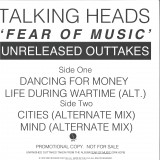 Talking Heads - Fear Of Music