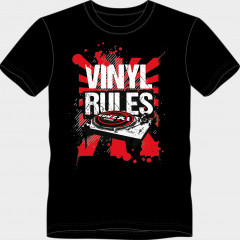 BONZAI RECORDS - BONZAI SL 1200 T SHIRT BLACK L