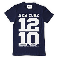 T-shirt - Technics New York 1210