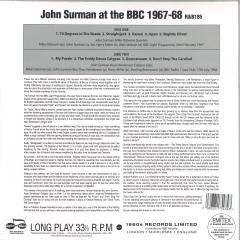At The BBC 1967-68 (LP)