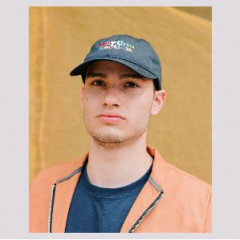 Rhythm Section Rainbow - Baseball Cap (Navy)