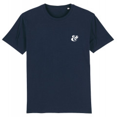 ESKIMO RECORDINGS - T SHIRT NAVY XL