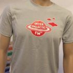 Intergalactic FM - Intergalactic FM Pacific Grey XL