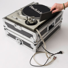 MULTI-FORMAT TURNTABLE CASE II