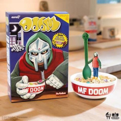 MF DOOM - ReAction Figure Cereal Box Set